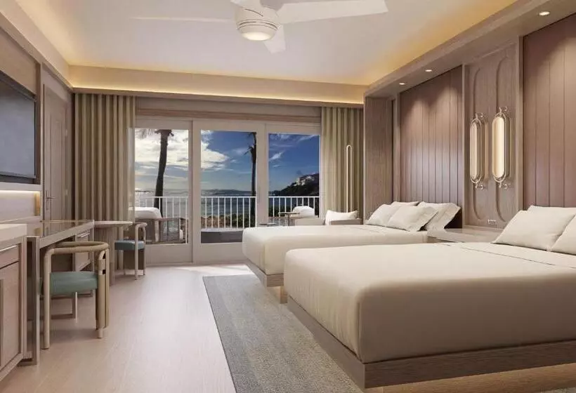 هتل Jw Marriott St Maarten Beach Resort & Spa