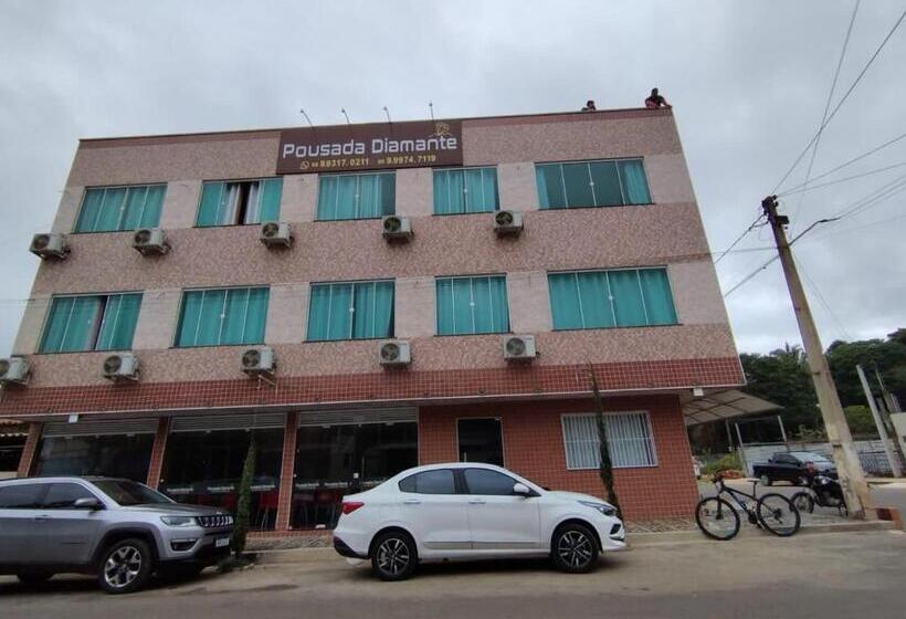 Отель Pousada Diamante