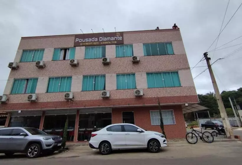 Hotelli Pousada Diamante