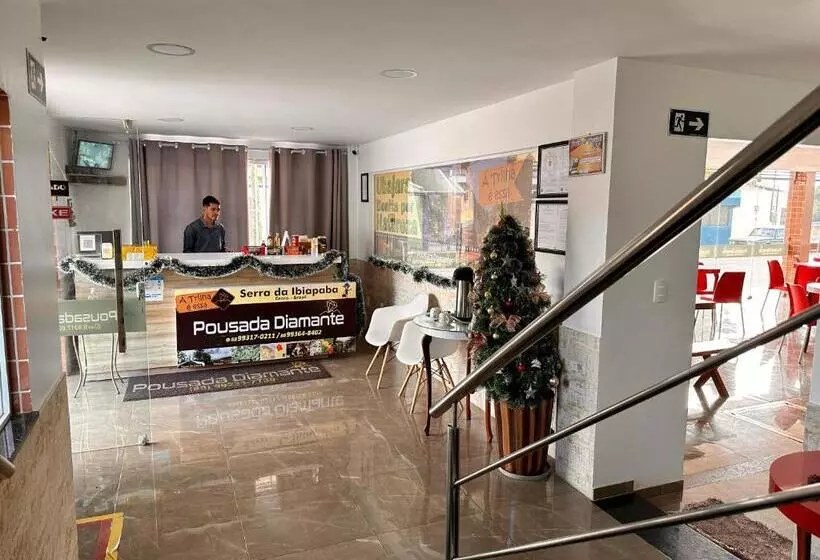 Hotelli Pousada Diamante
