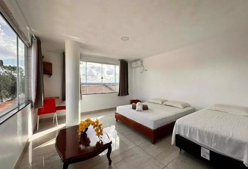 Hotelli Pousada Diamante