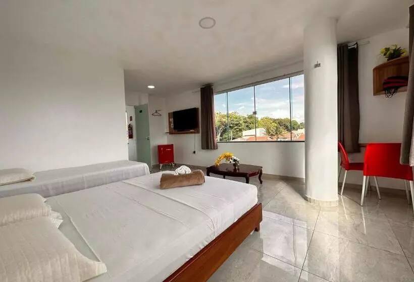 Hotelli Pousada Diamante