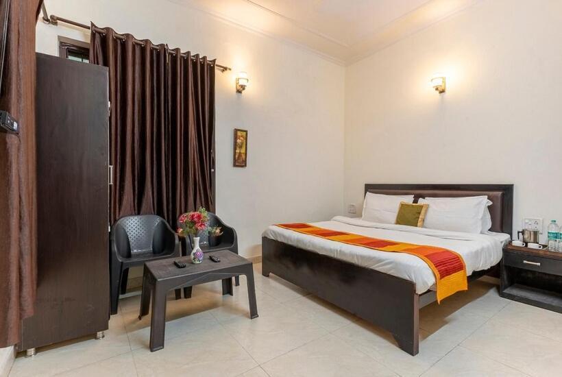 בית מלון כפרי Upvan Inn Bhimtal