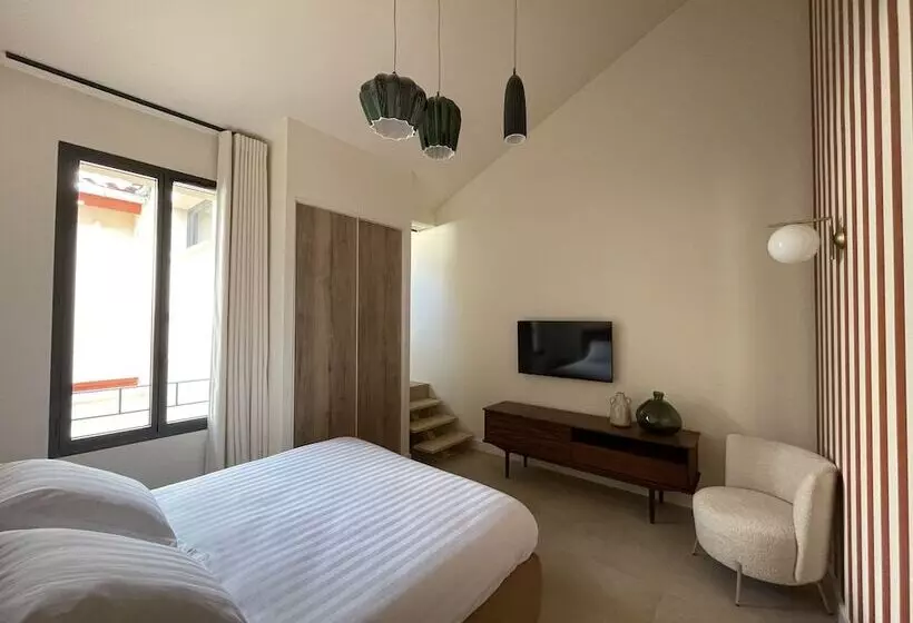 ホテル Villa Chiesa Maison Hôtelière