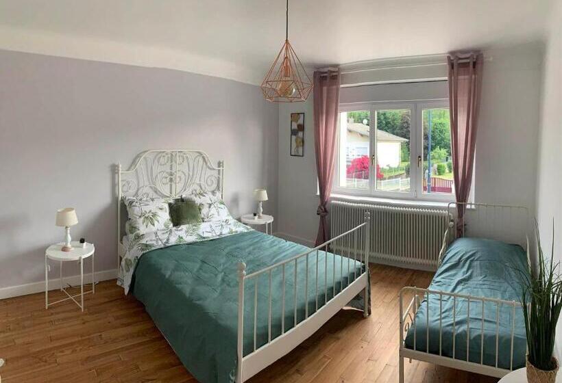 بنسيون Gîte De La Costelle