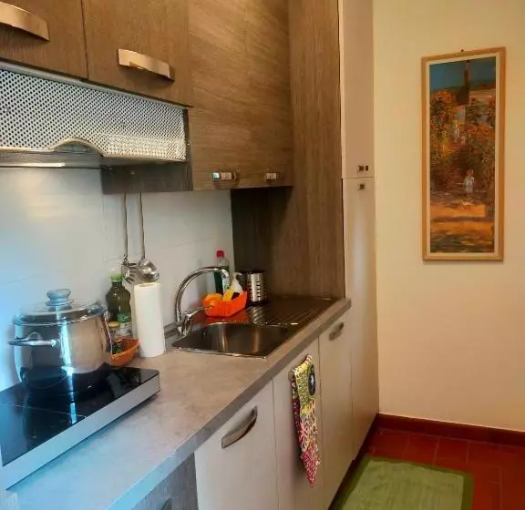 ペンション Le Camere Dell Albero Bianco Con Uso Cucina