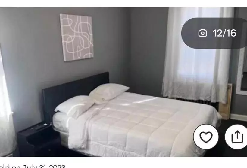 ペンション Room In House   Private Room In Newark4