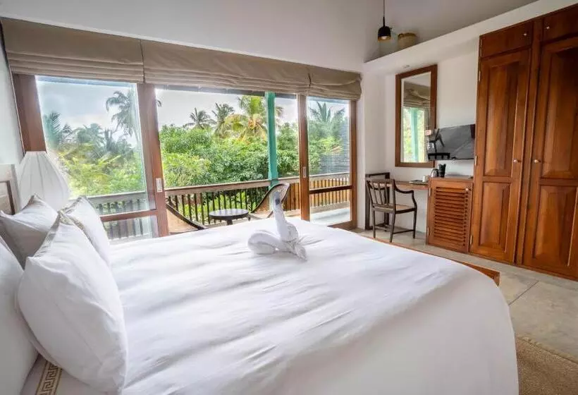 ペンション Villa V Kalutara