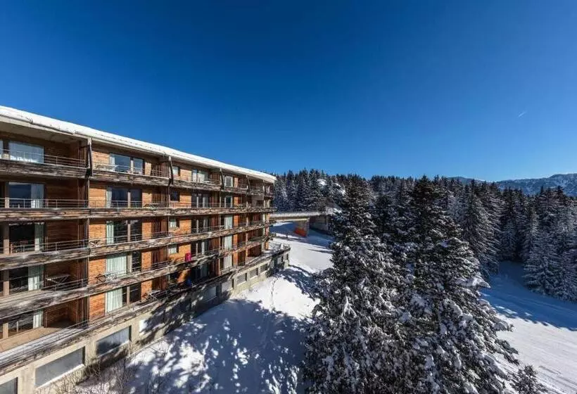 Résidence L Ecrin Des Neiges   Appartement Pièces Cabine / 994
