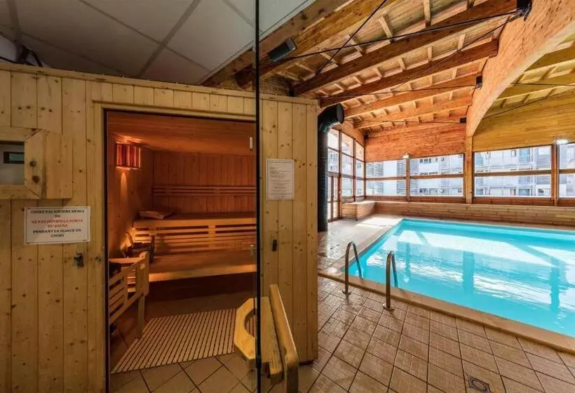 Résidence L Ecrin Des Neiges   Appartement Pièces Cabine / 994