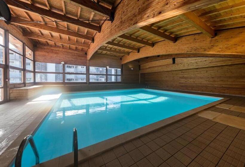 Résidence L Ecrin Des Neiges   Appartement Pièces Cabine / 994