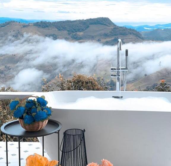 Bed and Breakfast La Montagne Doi Chang