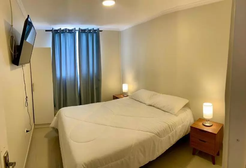 ベッドアンドブレックファースト Península Hostel & Coffee