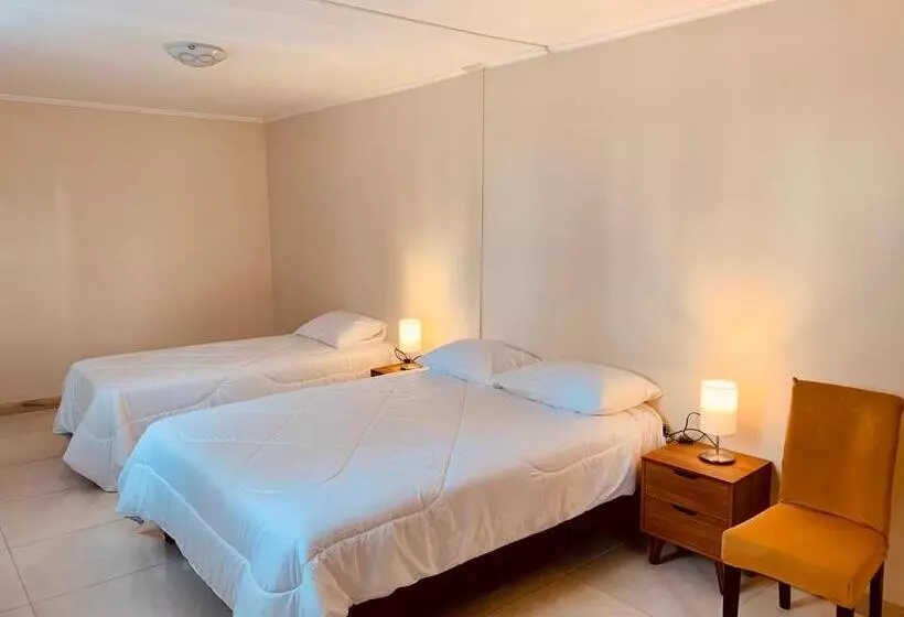 ベッドアンドブレックファースト Península Hostel & Coffee