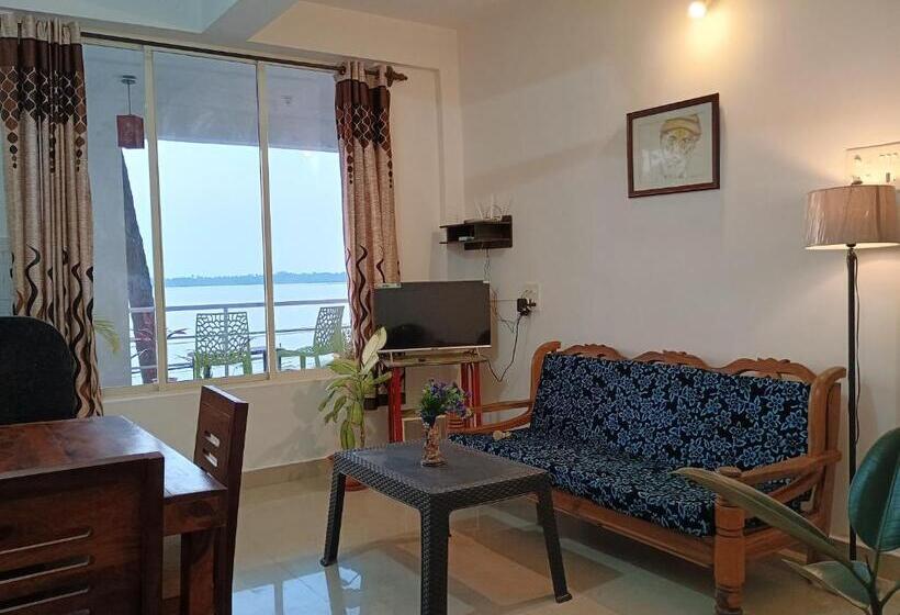 בית מלון כפרי Gs Home Deluxe Super Sea And Garden View Apartment