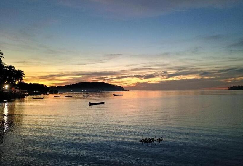 בית מלון כפרי Gs Home Deluxe Super Sea And Garden View Apartment