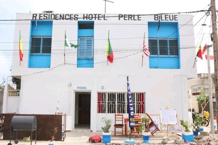 هتل Résidences Hôtel Perle Bleue