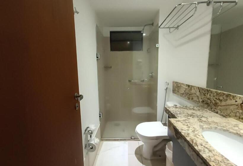 هتل Suíte Acolhedora Em