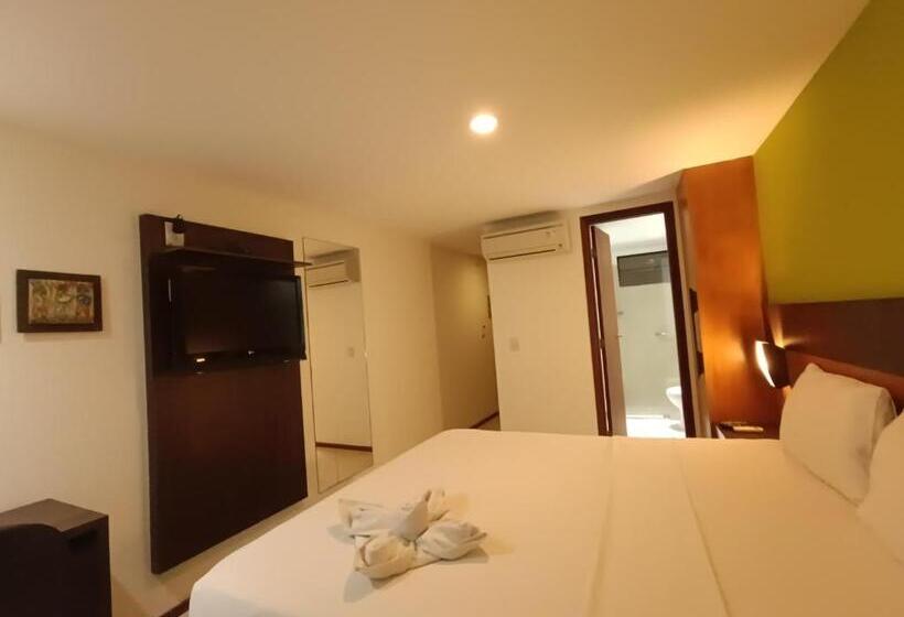 هتل Suíte Acolhedora Em