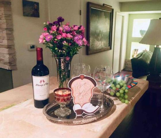 Trail Boss King Ensuite Prairie Rose B&b 1200 Sq Ft Suite