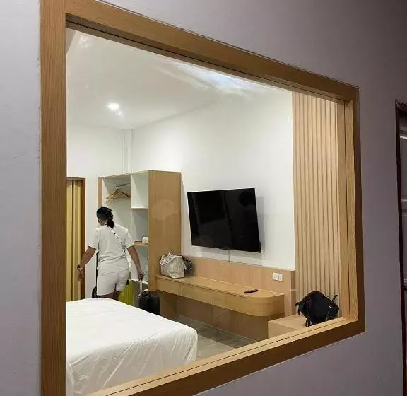 リゾートホテル S Home.cei อะโพส โทรฟี่เอส โฮม