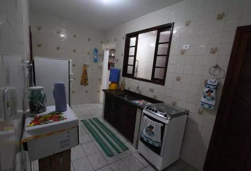 ユースホステル Casa Trilha Caiçara Cuarto Privado