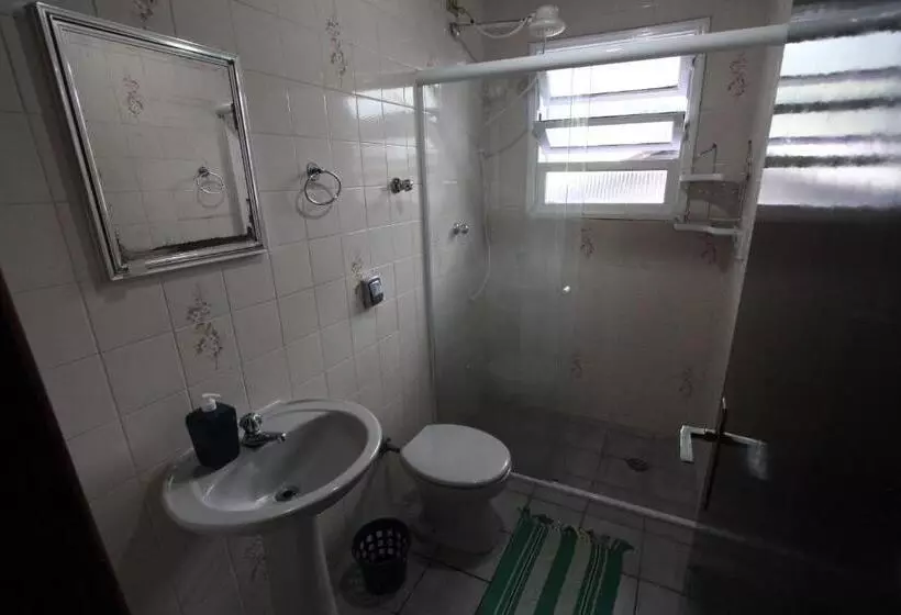 ユースホステル Casa Trilha Caiçara Cuarto Privado