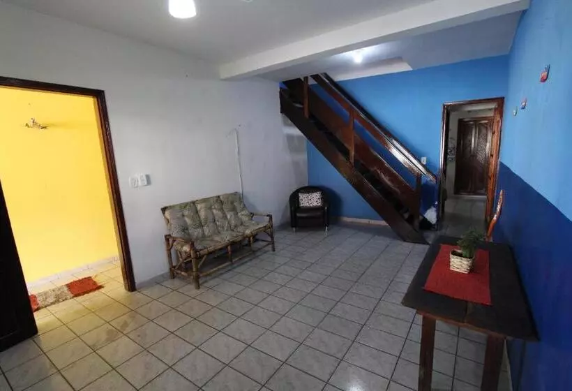 ユースホステル Casa Trilha Caiçara Cuarto Privado