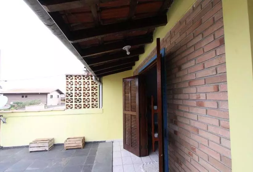 ユースホステル Casa Trilha Caiçara Cuarto Privado