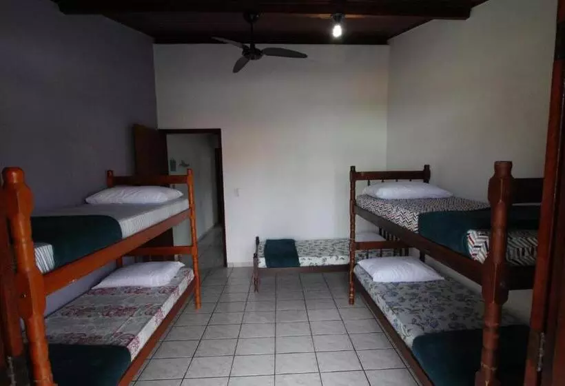 ユースホステル Casa Trilha Caiçara Cuarto Privado