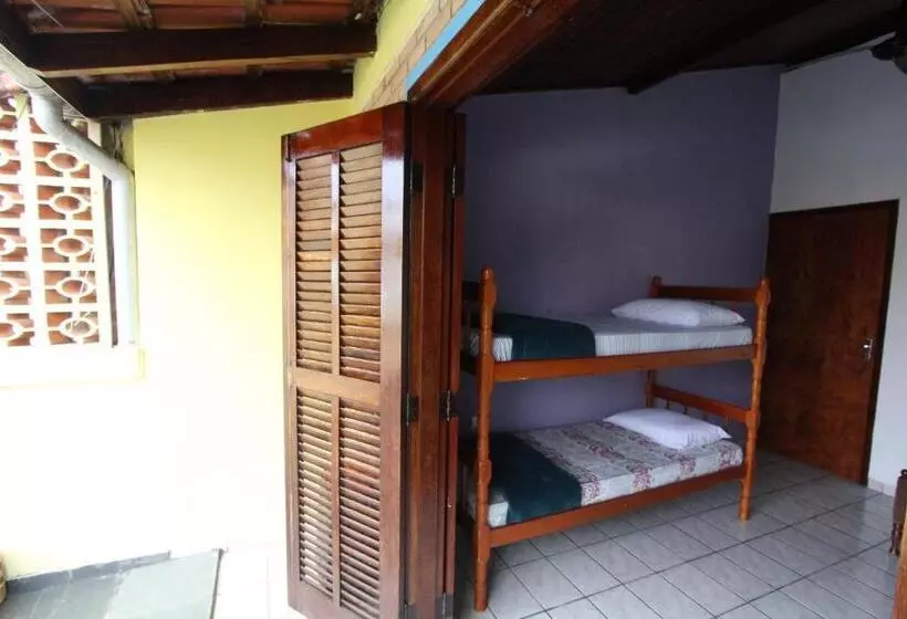 ユースホステル Casa Trilha Caiçara Cuarto Privado