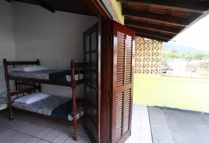 ユースホステル Casa Trilha Caiçara Cuarto Privado