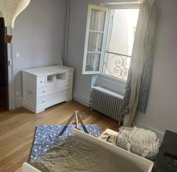 ベッドアンドブレックファースト Les Chambres De Juliette