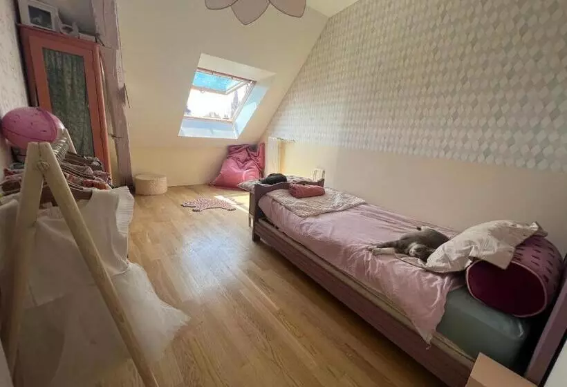 ベッドアンドブレックファースト Les Chambres De Juliette