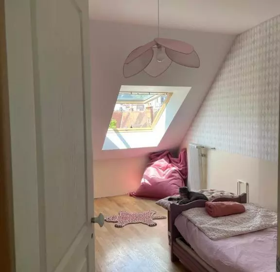 ベッドアンドブレックファースト Les Chambres De Juliette