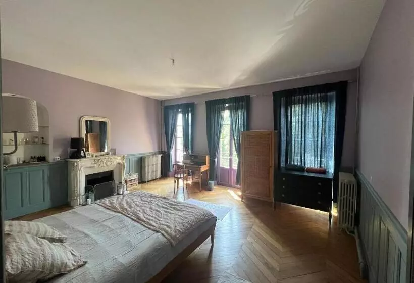ベッドアンドブレックファースト Les Chambres De Juliette