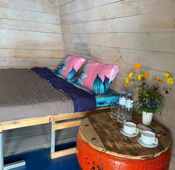 هتل کپسول Homestay Hoa Núi