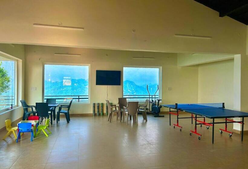 Hotelli Himalayas By The Lake Hill Mukteshwar