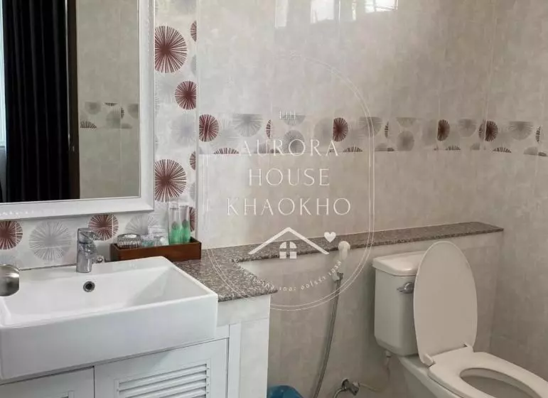 ペンション บ้านพักเขาค้อเดอะออโรร่าเฮาส์   Baan Phak Khaokhothe Aurora House