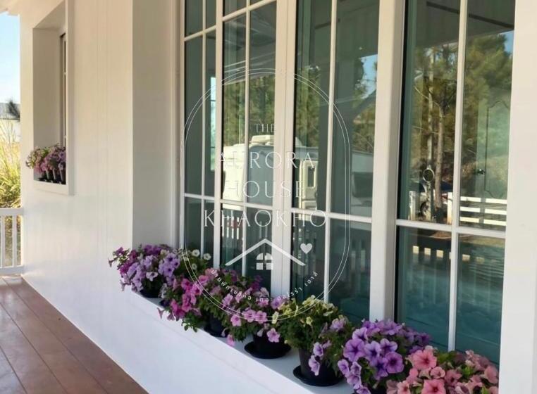 Pension บ้านพักเขาค้อเดอะออโรร่าเฮาส์   Baan Phak Khaokhothe Aurora House