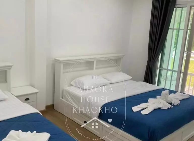 ペンション บ้านพักเขาค้อเดอะออโรร่าเฮาส์   Baan Phak Khaokhothe Aurora House