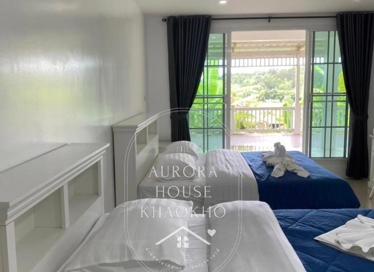 פנסיון บ้านพักเขาค้อเดอะออโรร่าเฮาส์   Baan Phak Khaokhothe Aurora House