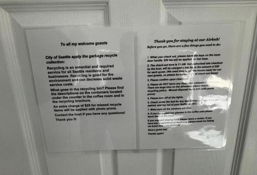 پانسیون Private Room In West Seattle Cartagena Inspired