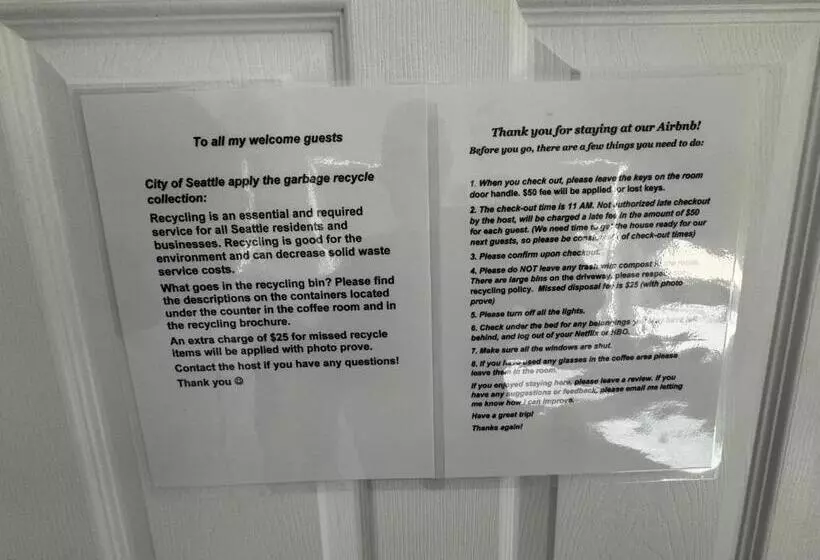 ペンション Private Room In West Seattle Cartagena Inspired