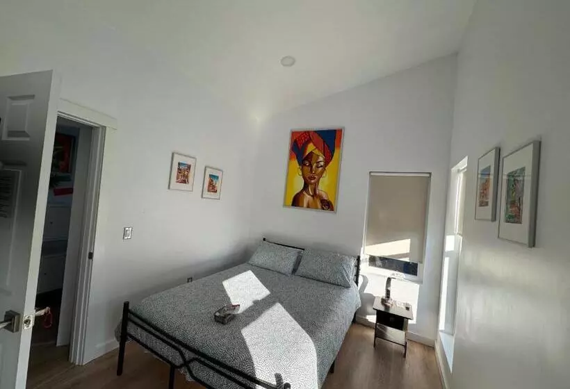 ペンション Private Room In West Seattle Cartagena Inspired