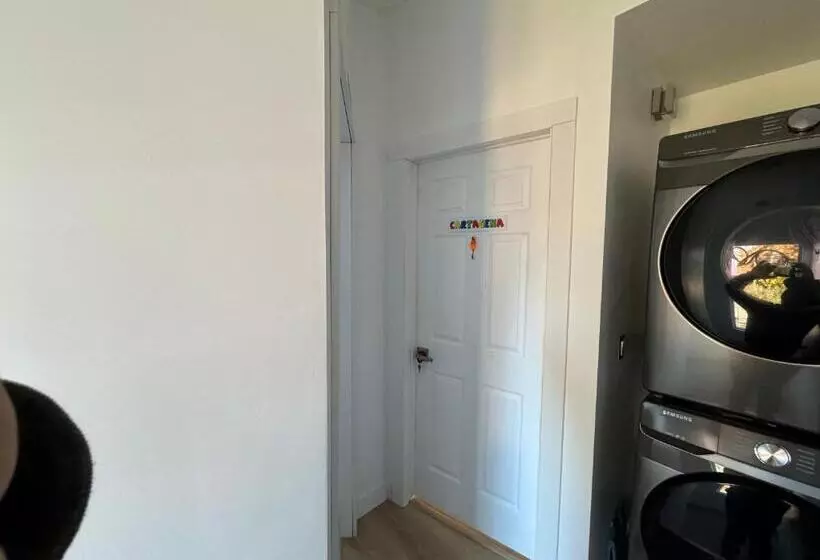 ペンション Private Room In West Seattle Cartagena Inspired