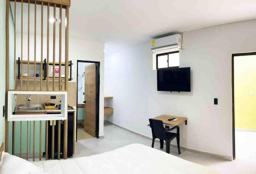 Pension La Central Estudio Vip