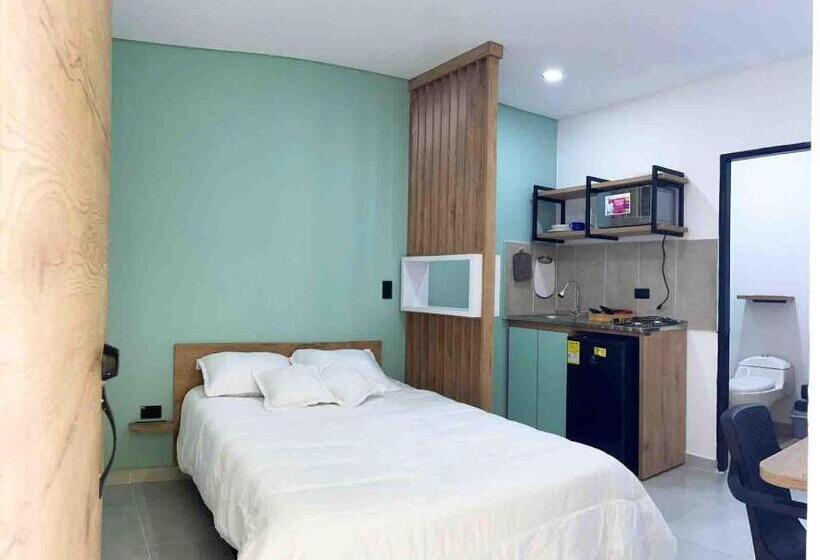 Pension La Central Estudio Vip