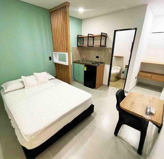 Pension La Central Estudio Vip