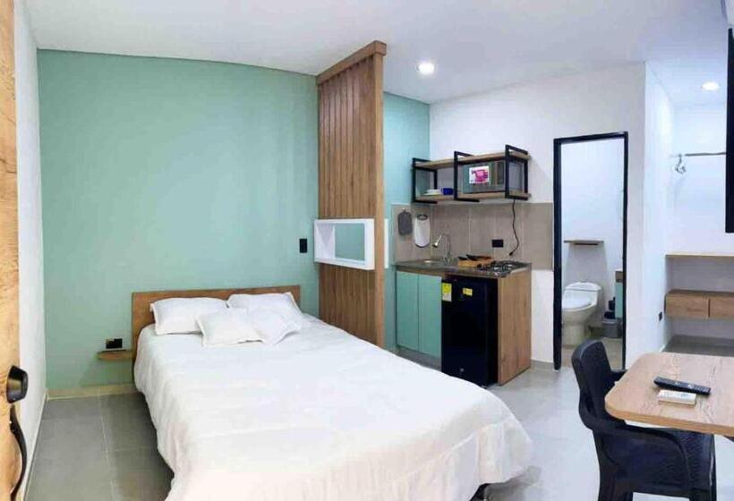 Pension La Central Estudio Vip